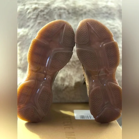 🍫BRAND NEW STEVE MADDEN MAXIMA CHOCOLATE🍫SNEAKERS SZ 9.5🔥RARE STYLE & COLOR🔥 - Picture 8 of 12